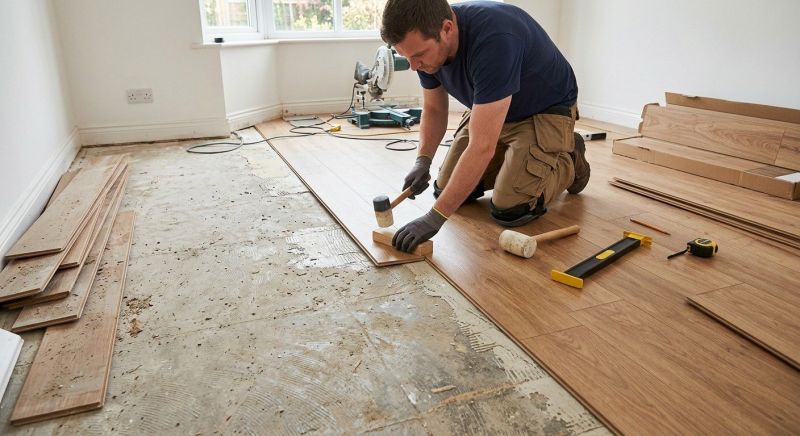 Laminate Floor Remodeling