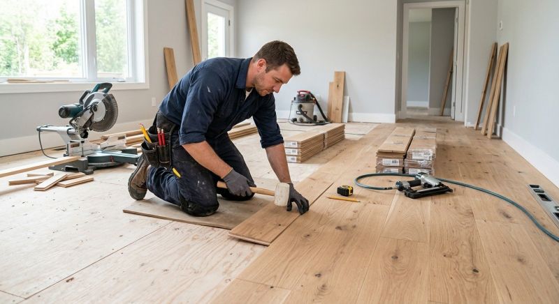 Flooring Service in Ormond Beach, FL