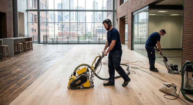 Commercial Hardwood Service in Bunnell, FL