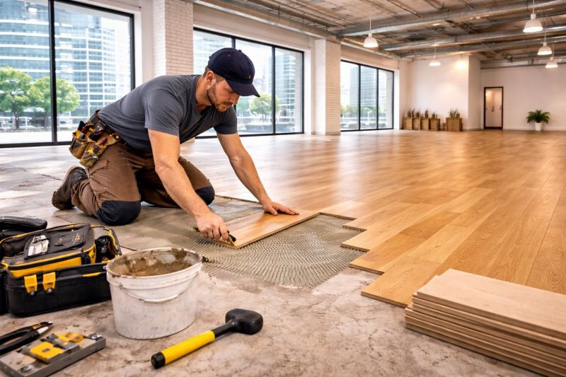 Commercial Hardwood Service in Daytona Beach, FL