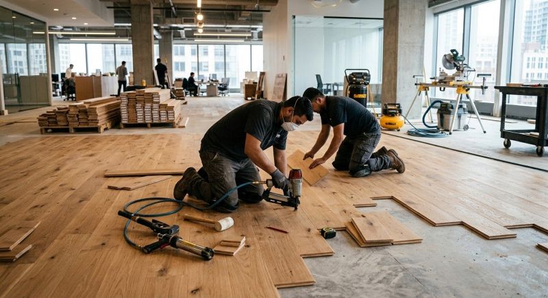 Commercial Hardwood Service in De Leon Springs, FL