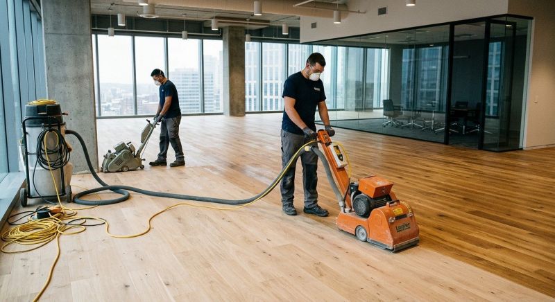 Commercial Hardwood Service in Ormond Beach, FL