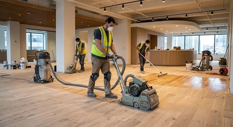 Commercial Hardwood Service in Ormond Beach, FL
