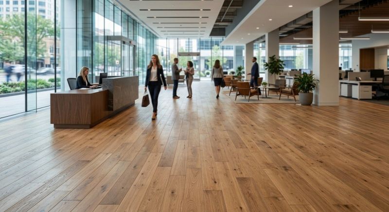 Commercial Hardwood Service in Palm Coast, FL