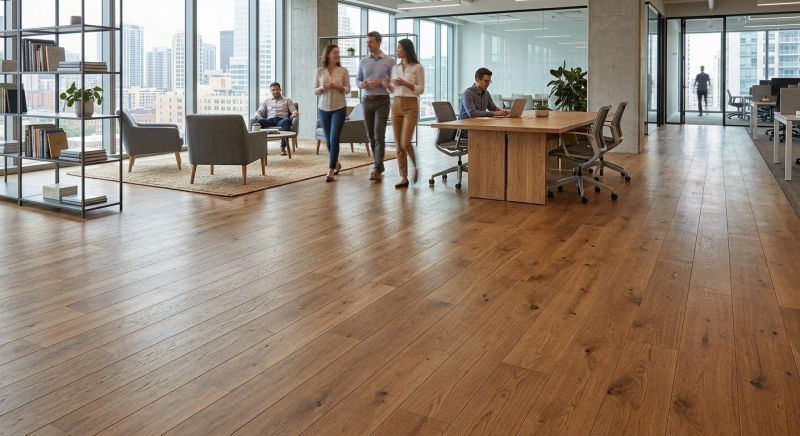 Commercial Hardwood Service in Port Orange, FL