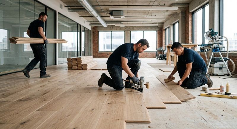 Commercial Hardwood Service in Volusia County, FL
