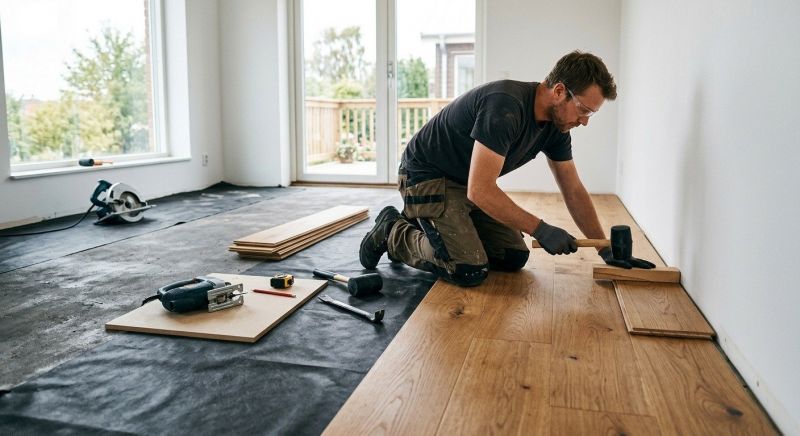 Engineered Wood Installation in Ormond Beach, FL