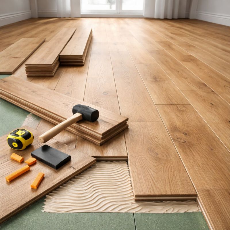 Engineered Wood Installation in Ormond Beach, FL