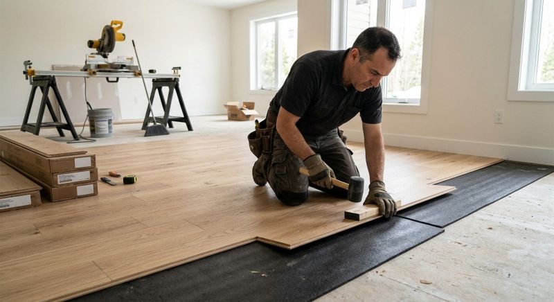 Engineered Wood Installation in Ormond Beach, FL