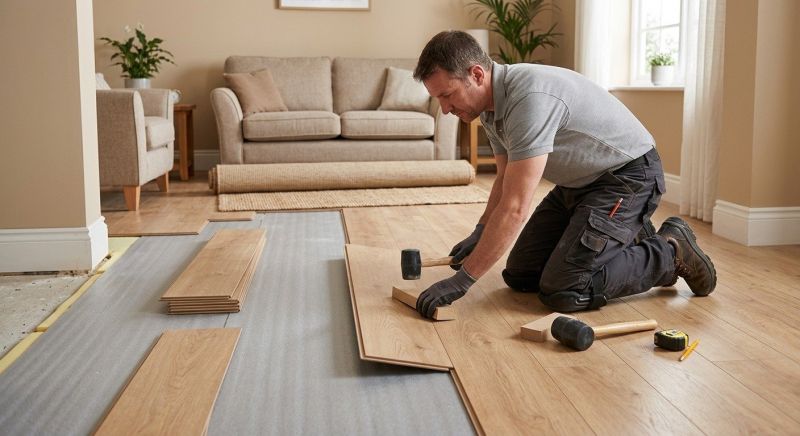 Laminate Floor Installation in De Leon Springs, FL