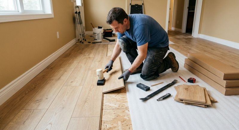 Laminate Floor Installation in De Leon Springs, FL