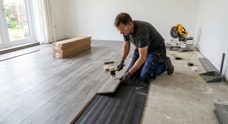 Laminate Floor Installation in Volusia County, FL