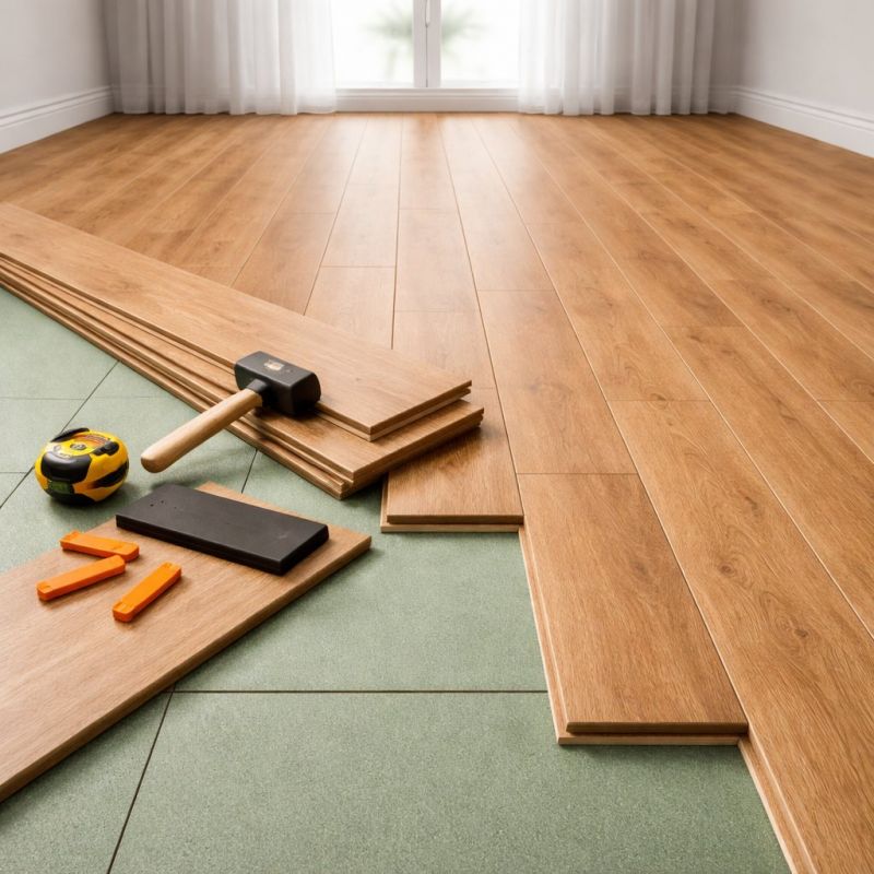 Laminate Floor Remodeling in Ormond Beach, FL