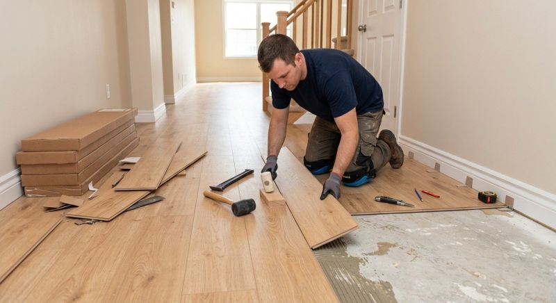 Laminate Floor Remodeling in Ormond Beach, FL