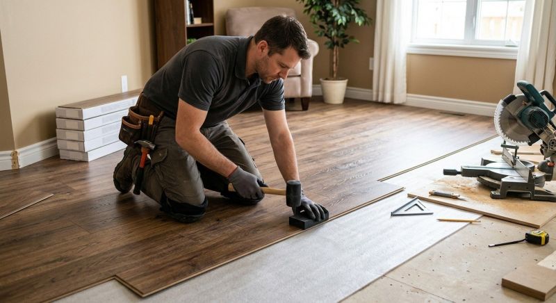 Laminate Floor Remodeling in Ormond Beach, FL