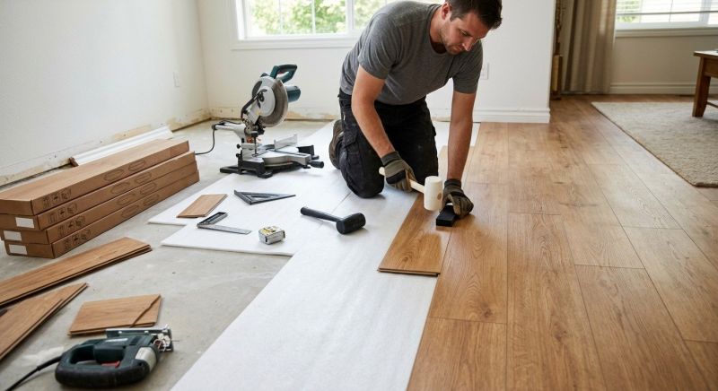 Laminate Floor Replacement in Bunnell, FL