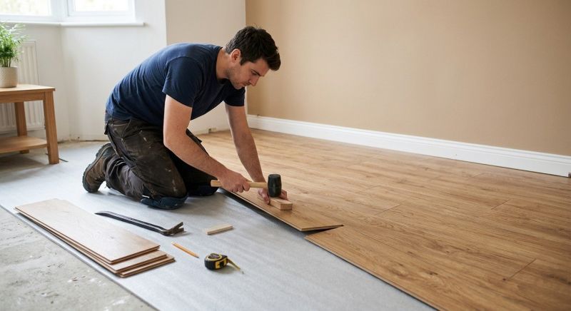Laminate Floor Replacement in Bunnell, FL