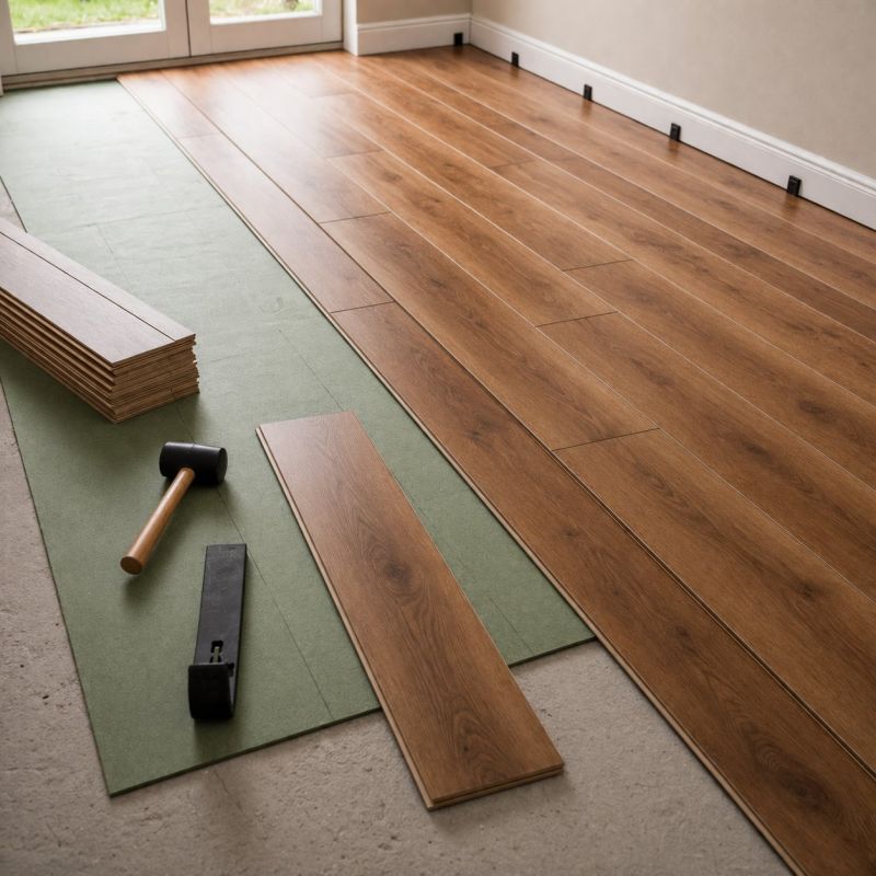 Laminate Floor Replacement in Bunnell, FL