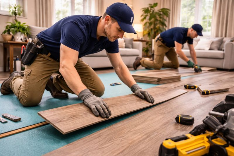 Laminate Floor Replacement in Daytona Beach, FL