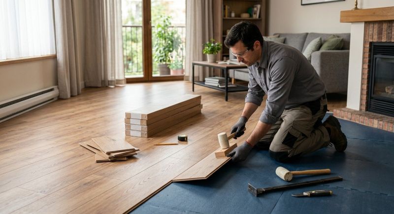 Laminate Floor Replacement in De Leon Springs, FL