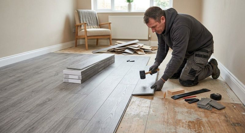 Laminate Floor Replacement in Palm Coast, FL