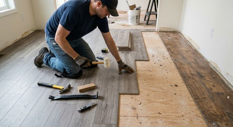 Laminate Floor Replacement in Port Orange, FL