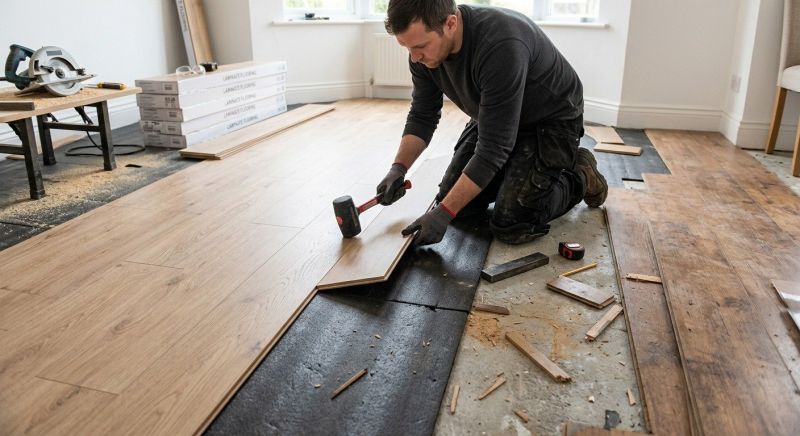 Laminate Flooring Replacement in Ormond Beach, FL