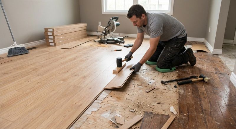 Laminate Flooring Replacement in Ormond Beach, FL