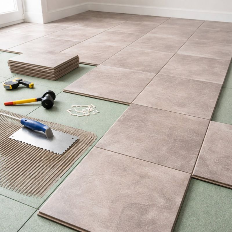Laminate Tile Installation in Ormond Beach, FL