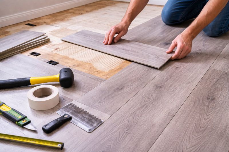 Linoleum Floor Installation in Bunnell, FL