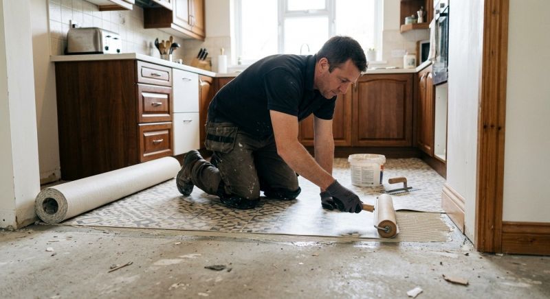 Linoleum Floor Installation in Daytona Beach, FL