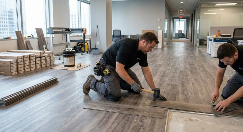 Linoleum Floor Installation in Flagler County, FL