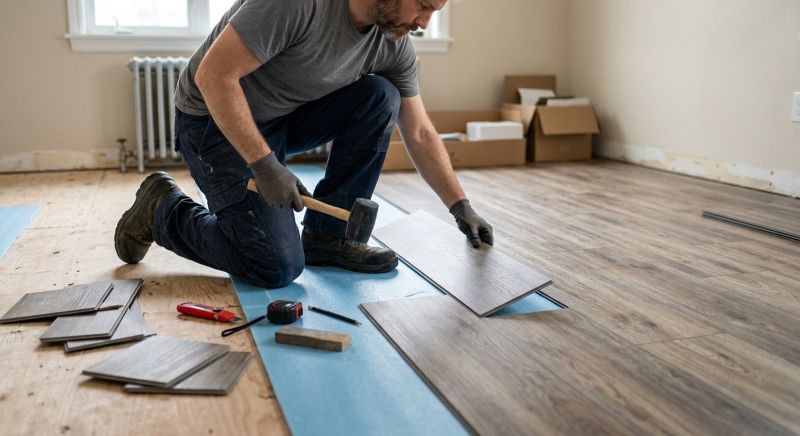 Linoleum Floor Installation in Ormond Beach, FL