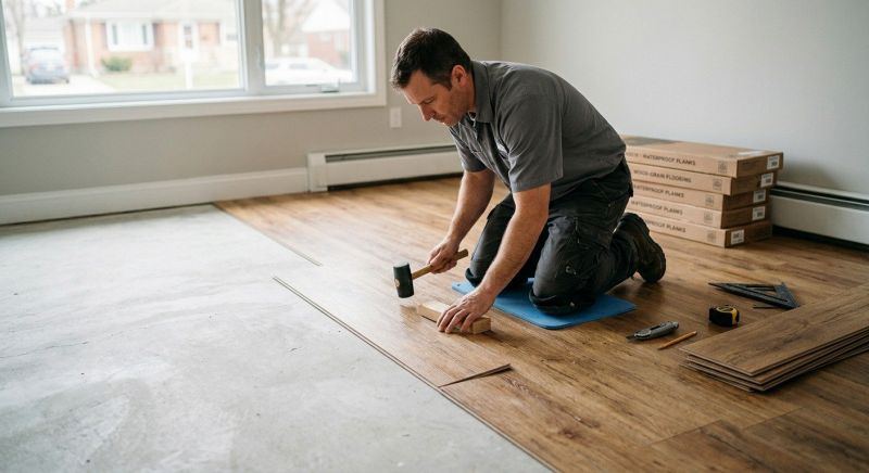 Linoleum Floor Installation in New Smyrna Beach, FL