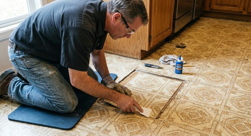 Linoleum Floor Installation in New Smyrna Beach, FL