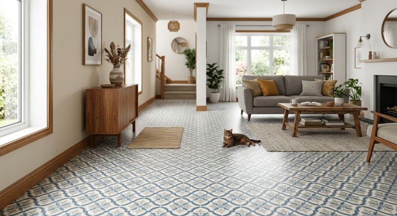 Linoleum Flooring Replacement in Ormond Beach, FL