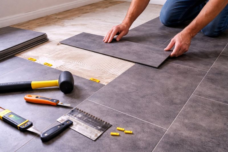 Luxury Vinyl Tile Installation in Daytona Beach, FL
