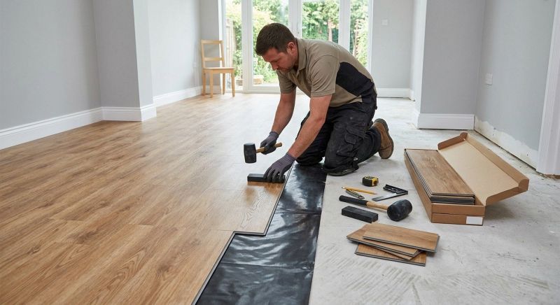 Luxury Vinyl Tile Installation in Deland, FL
