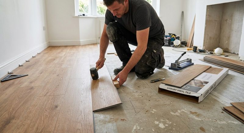 Luxury Vinyl Tile Installation in Ormond Beach, FL