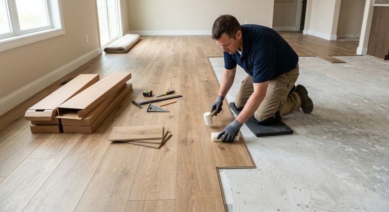 Luxury Vinyl Tile Installation in Volusia County, FL