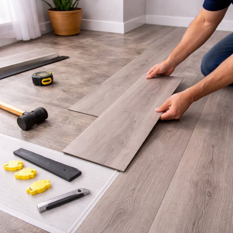 Lvt Flooring Installation in Bunnell, FL