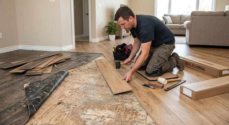 Lvt Replacement in Ormond Beach, FL