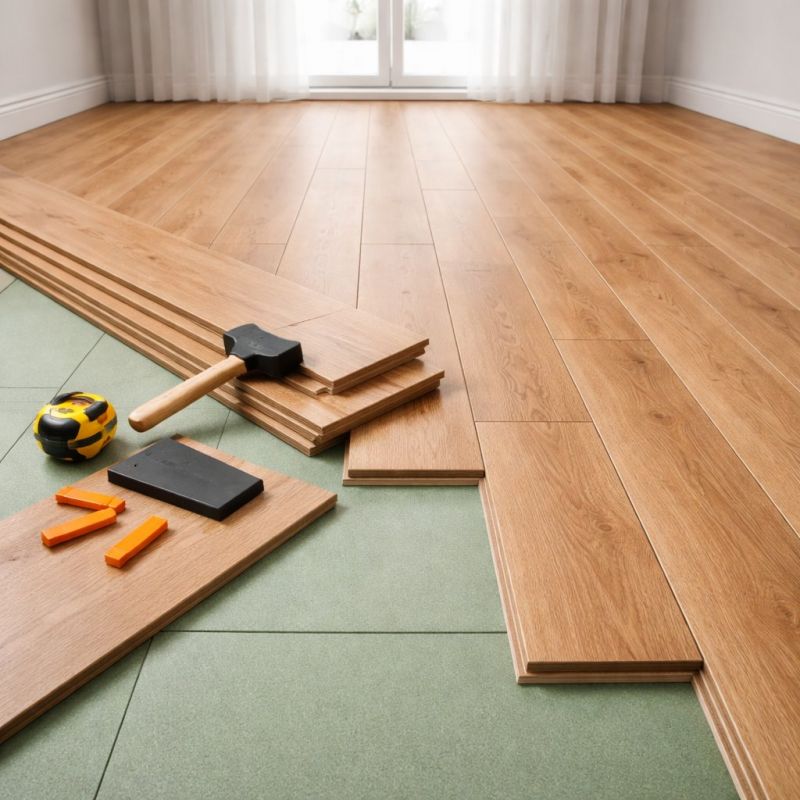 Plank Laminate Installation in Ormond Beach, FL