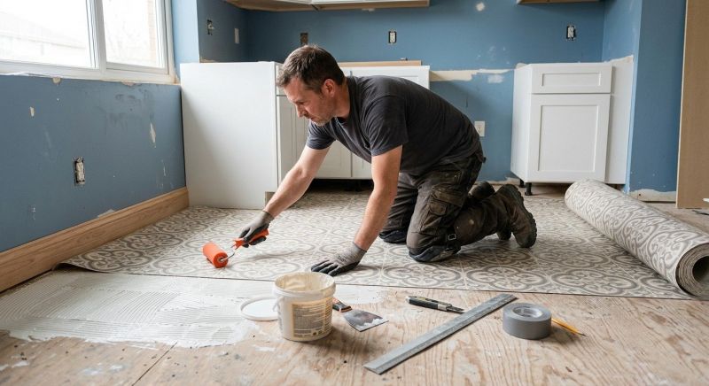Sheet Flooring Installation in Bunnell, FL