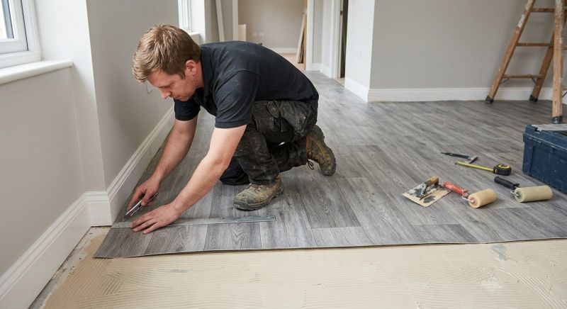 Sheet Flooring Installation in New Smyrna Beach, FL