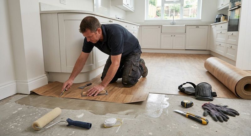 Sheet Flooring Installation in Palm Coast, FL