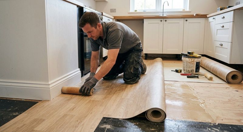 Sheet Linoleum Installation in Bunnell, FL