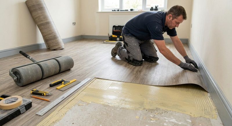 Sheet Linoleum Installation in Flagler County, FL