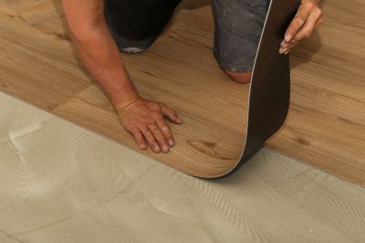Sheet Linoleum Installation in Port Orange, FL
