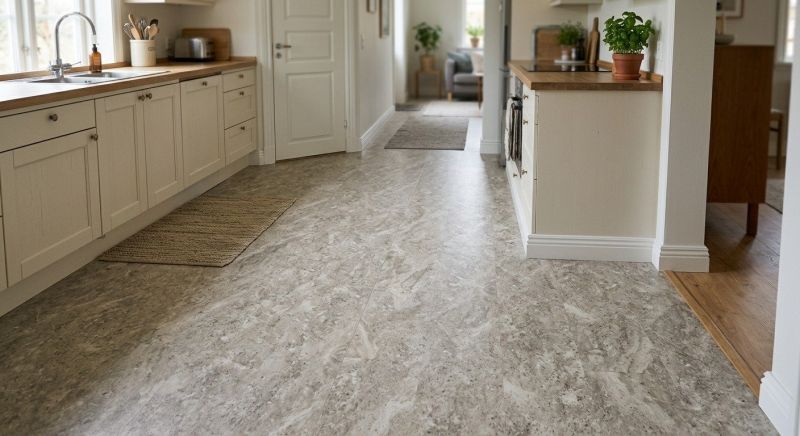Sheet Linoleum Installation in Volusia County, FL